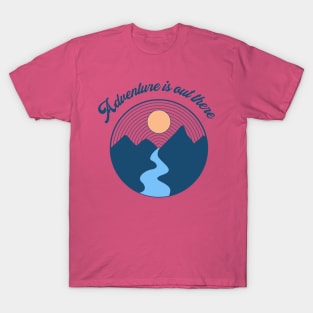 Adventure is out There T-Shirt